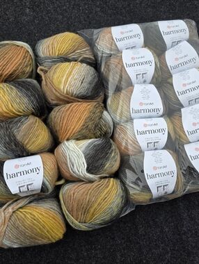 20*50g Wool yarn art Harmony